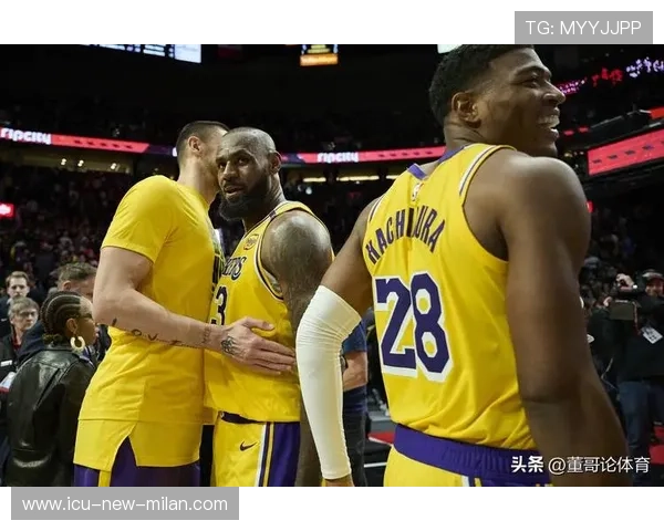 湖人内部变阵可期：新篇章的开启与未来的无限可能